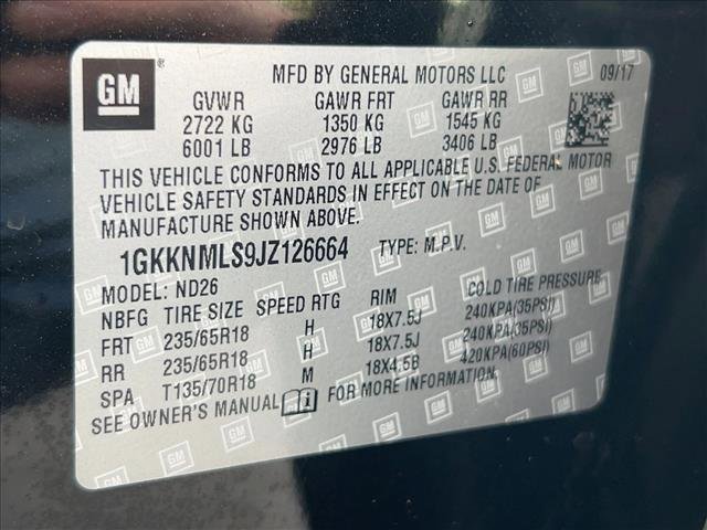 Used 2018 GMC Acadia SLT image 26