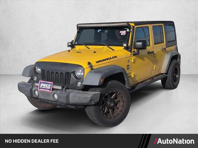 Used 2015 Jeep Wrangler Unlimited Sport w/ Quick Order Package 24S