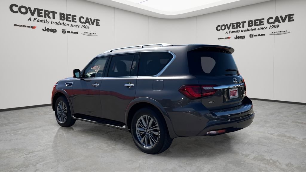 Used 2023 INFINITI QX80 Luxe w/ Cargo Package image 6