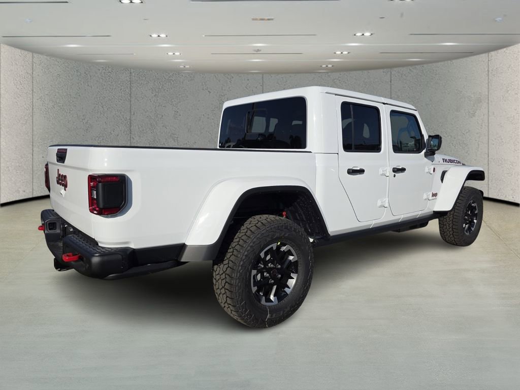 New 2026 Jeep Gladiator Rubicon w/ Safety Group image 4