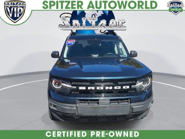 Used 2022 Ford Bronco Sport Outer Banks w/ Tech Package AWD/4WD image 3