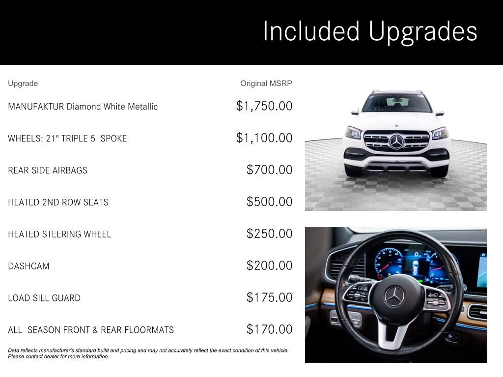 Certified 2023 Mercedes-Benz GLS 450 4MATIC image 4