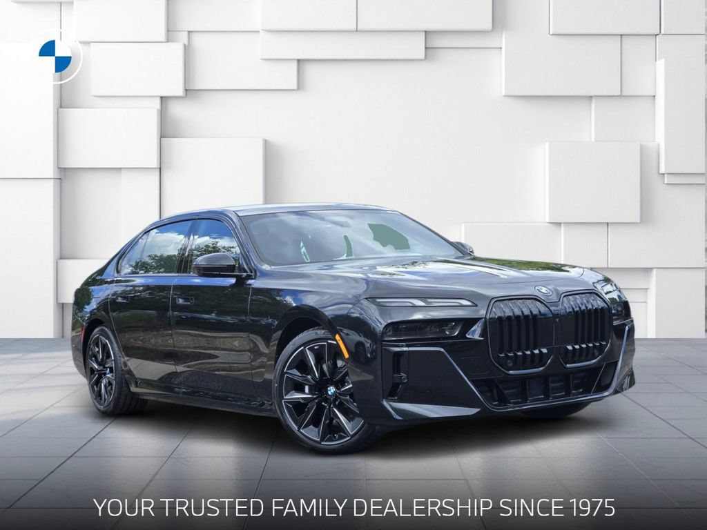 New 2026 BMW i7 xDrive60 AWD/4WD image 1