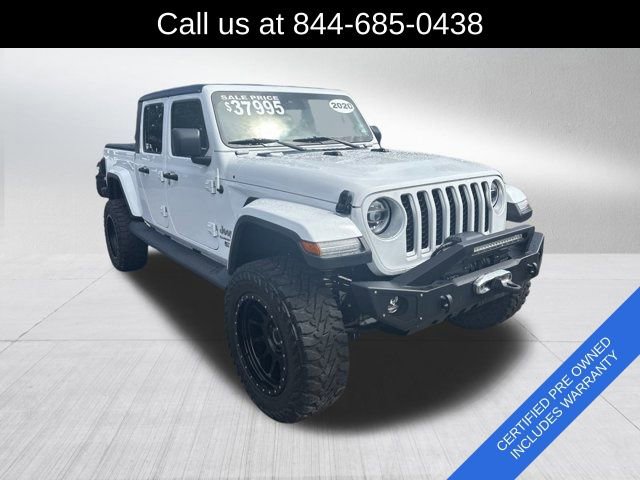 Certified 2020 Jeep Gladiator Overland image 3