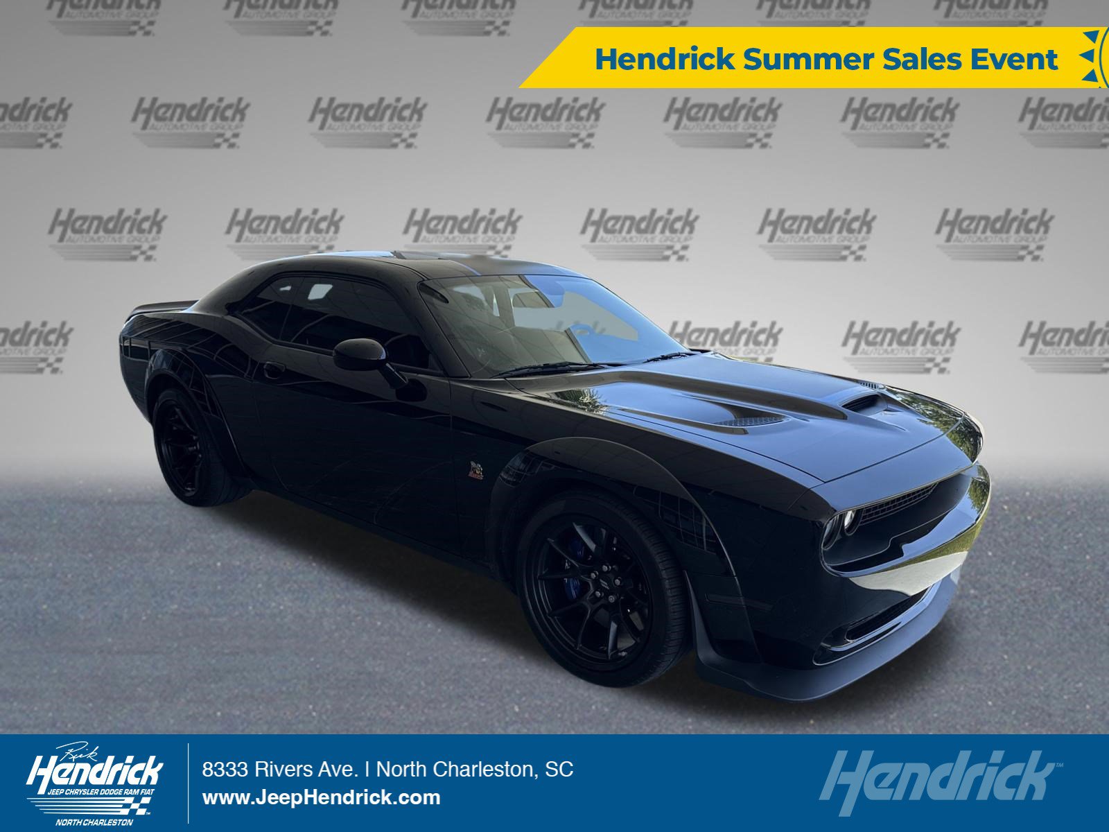 Used 2023 Dodge Challenger R/T Scat Pack RWD image 1