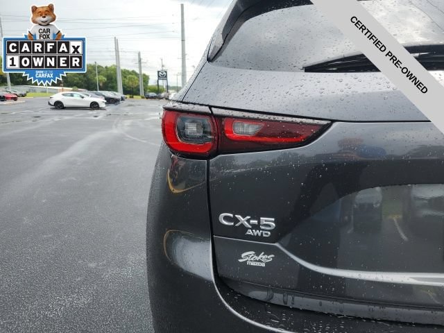 Certified 2025 MAZDA CX-5 AWD 2.5 S image 32