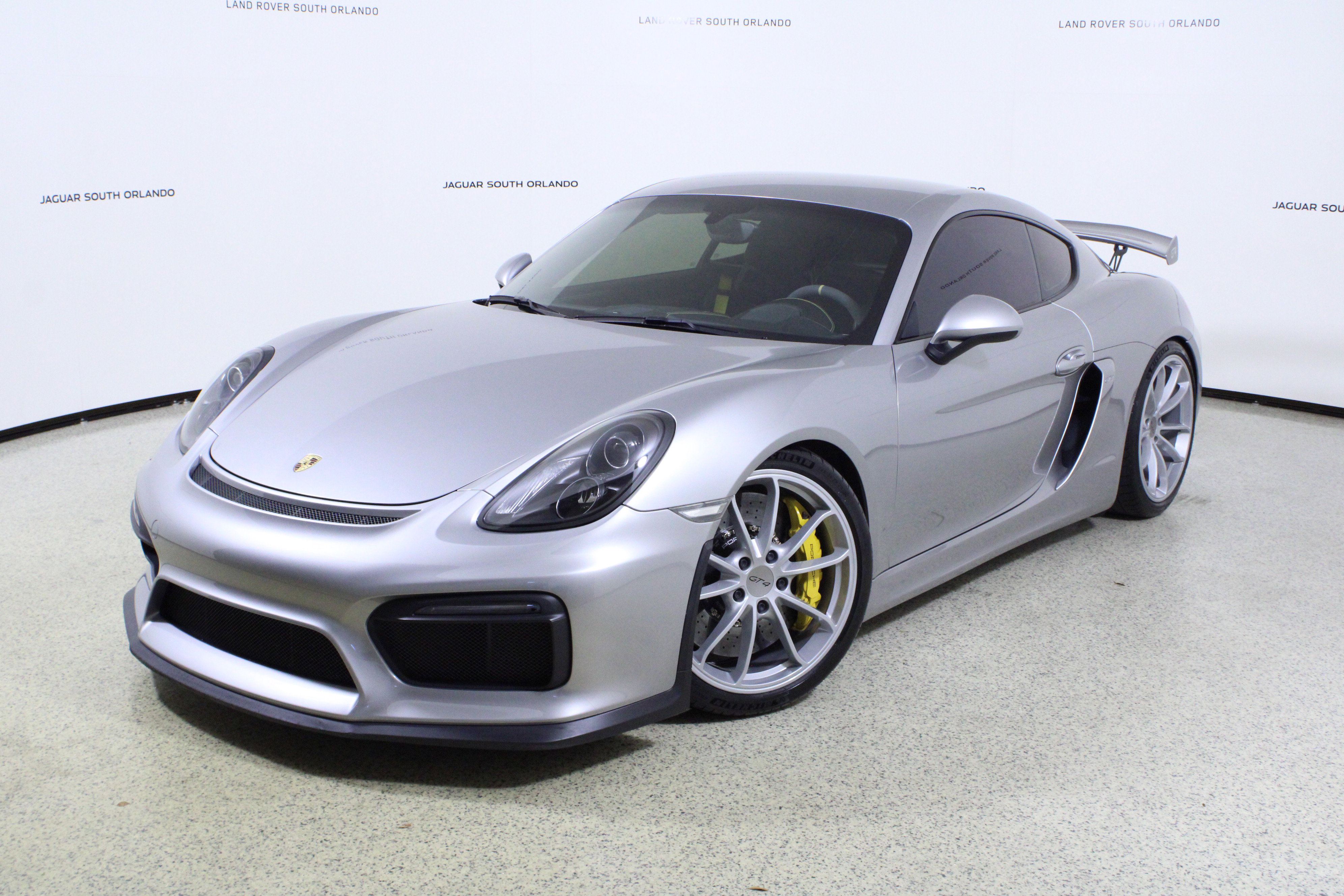Used 2016 Porsche Cayman GT4