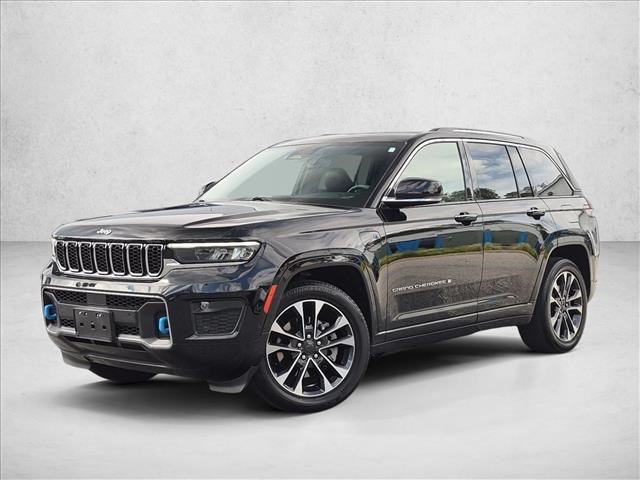 Used 2023 Jeep Grand Cherokee Overland AWD/4WD image 1