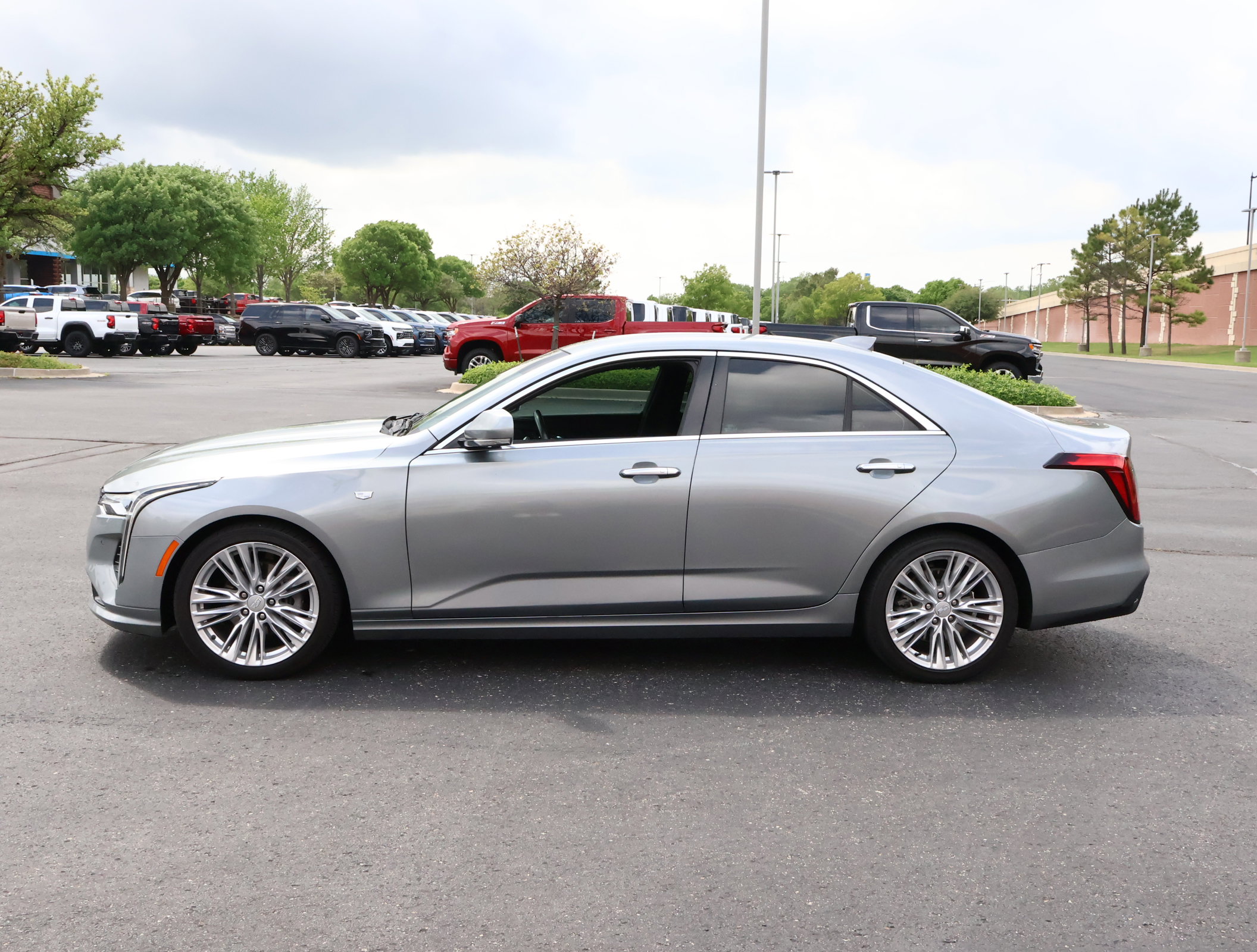 Used 2024 Cadillac CT4 Premium Luxury w/ Climate Package RWD image 29