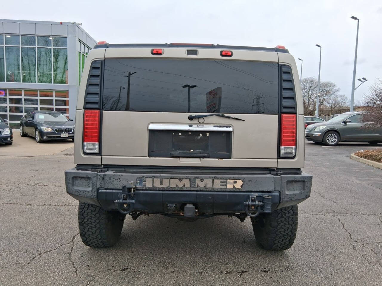 Used 2003 HUMMER H2 Base 4dr 4WD SUV w/ Preferred Equipment Group image 8
