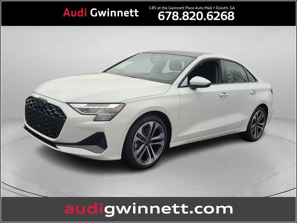 New 2026 Audi A3 2.0T Premium