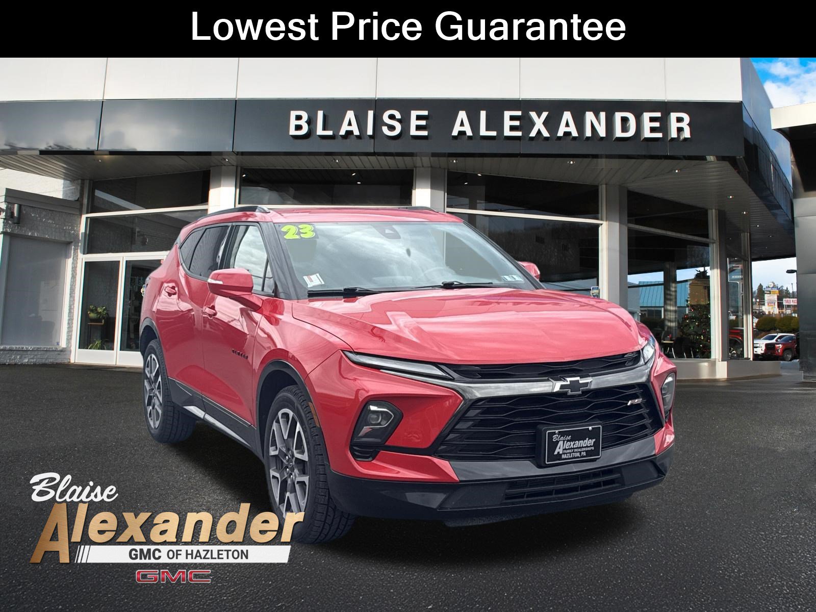 Used 2023 Chevrolet Blazer RS w/ Enhanced Convenience Package