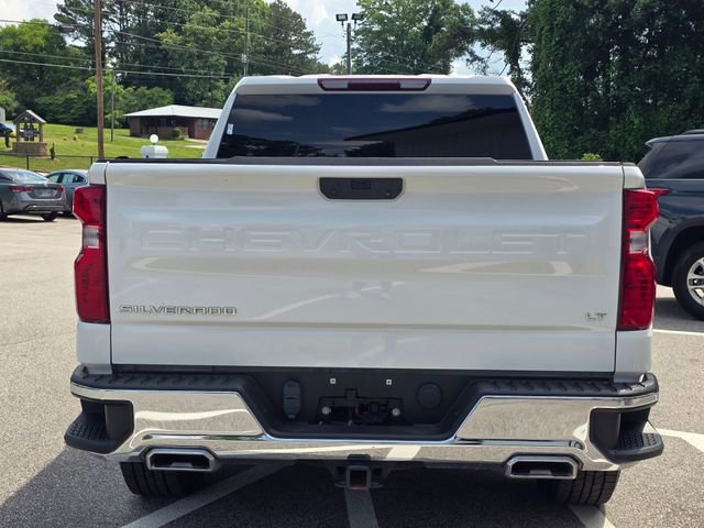 Used 2022 Chevrolet Silverado 1500 LT w/ Diesel Off-Road Package AWD/4WD image 4