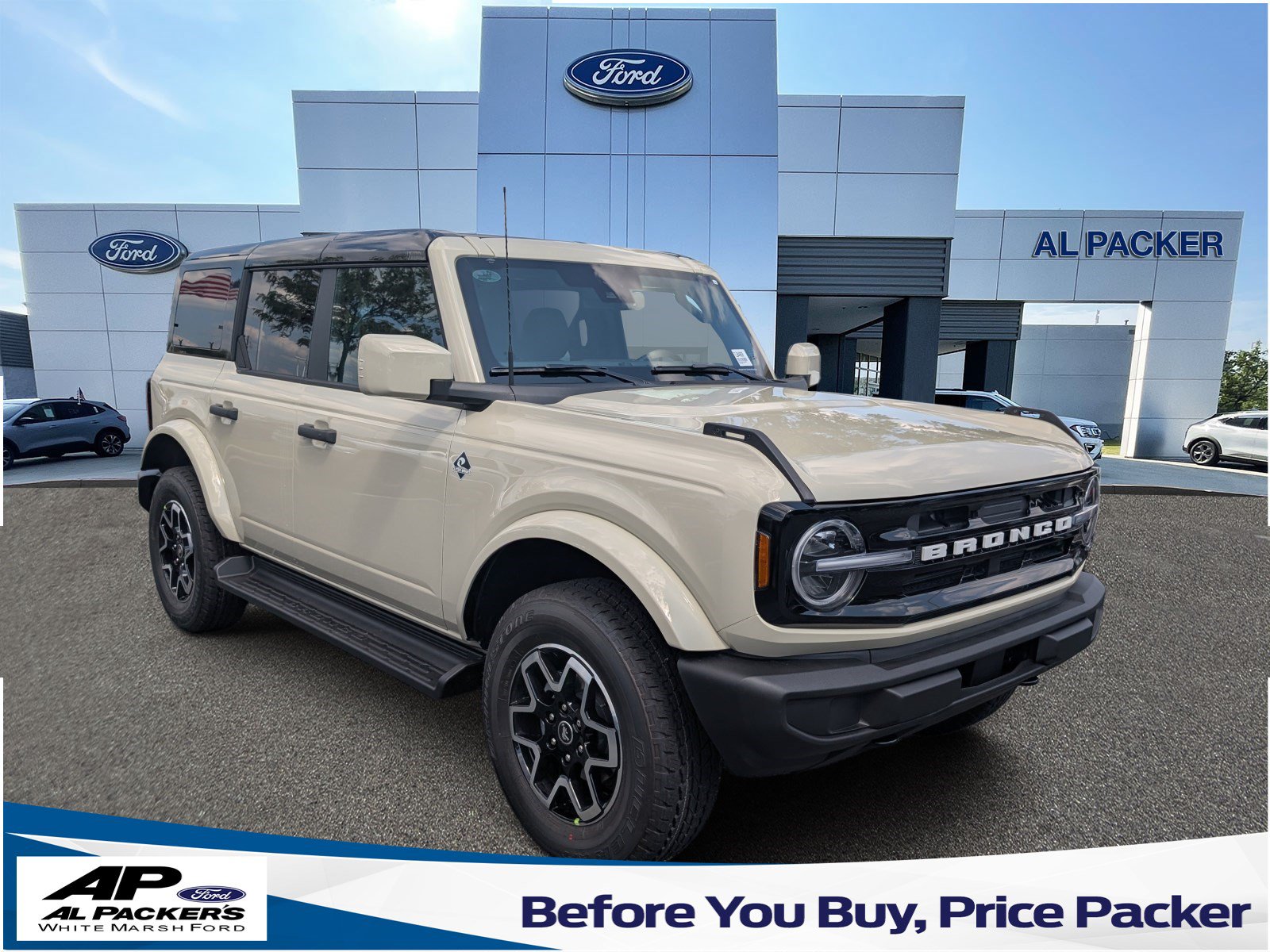 New 2026 Ford Bronco Outer Banks