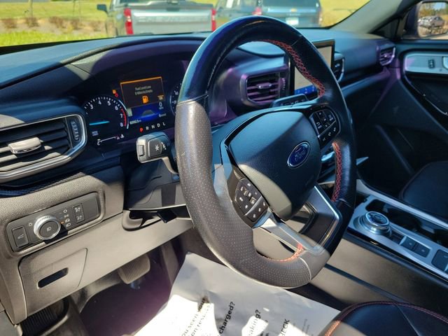 Used 2022 Ford Explorer ST-Line w/ Class IV Trailer Tow Package RWD image 18