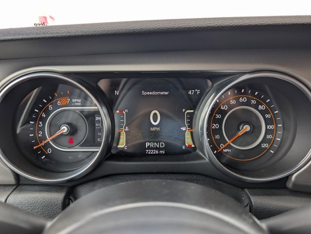 Used 2021 Jeep Wrangler Unlimited Sport image 21