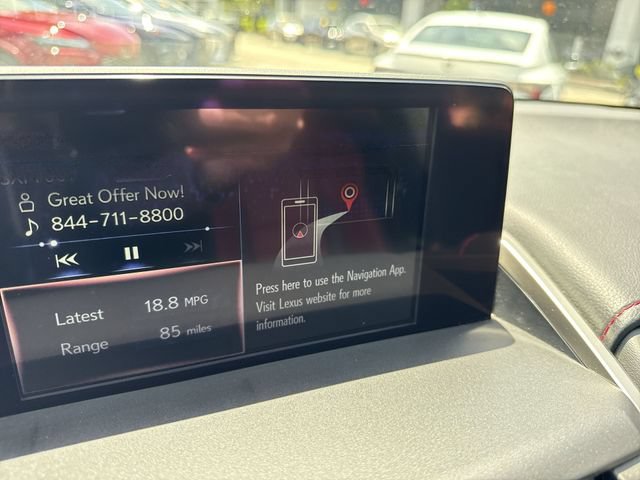 Used 2020 Lexus NX 300 F Sport w/ Accessory Package 2 FWD image 18