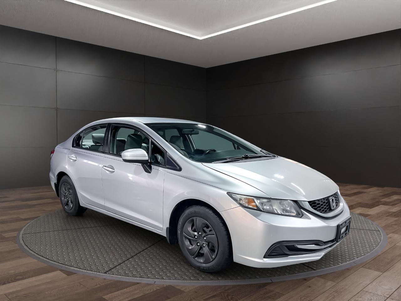 Used 2015 Honda Civic LX image 2