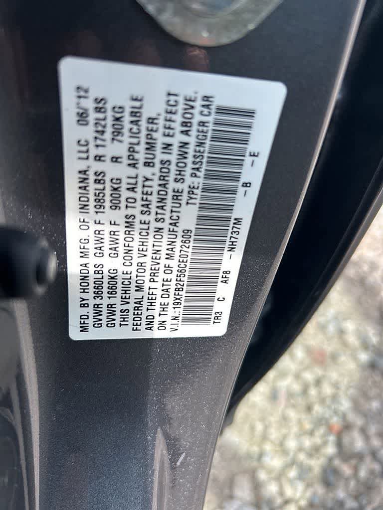 Used 2012 Honda Civic LX image 21