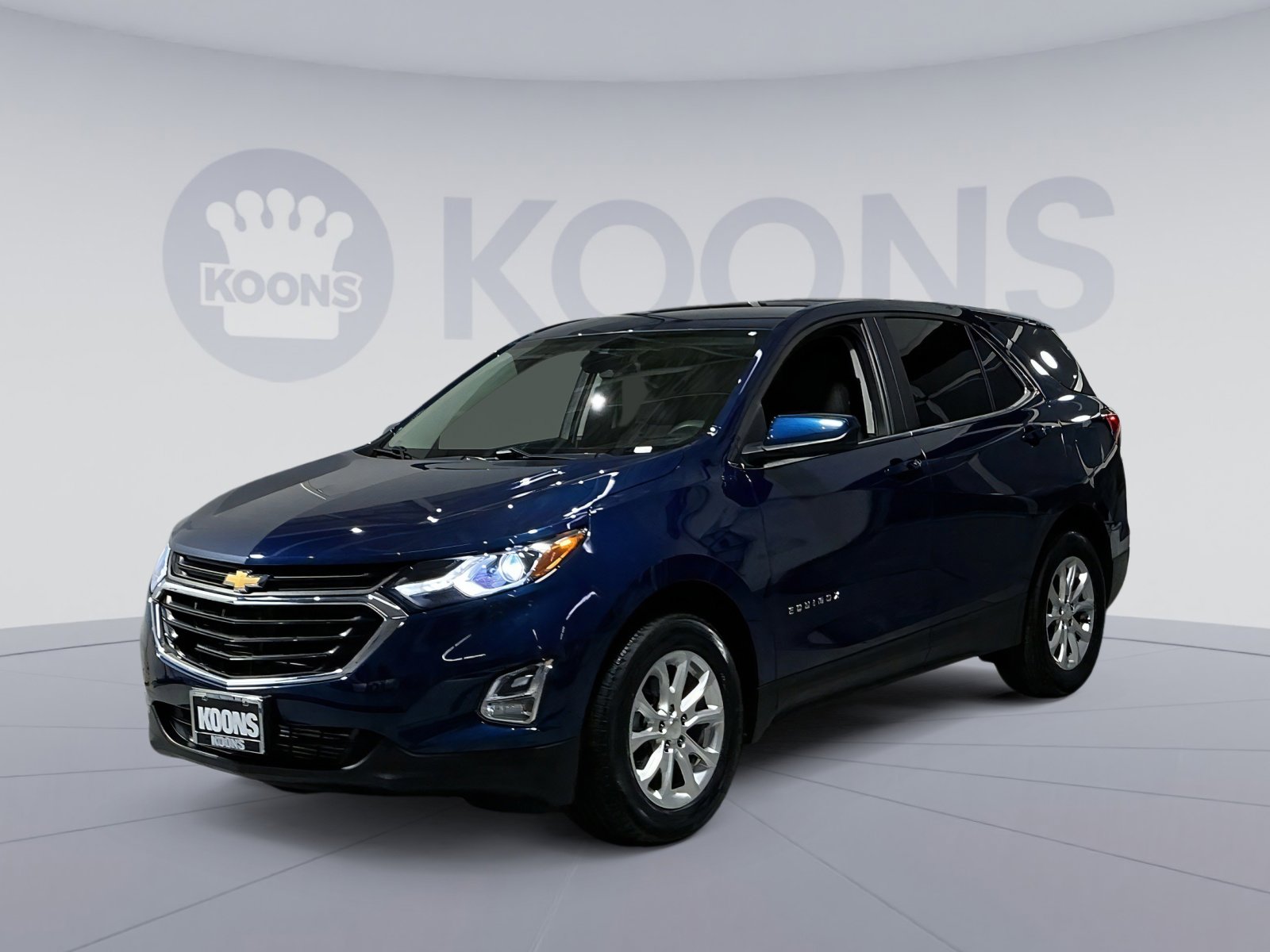 Used 2021 Chevrolet Equinox LT