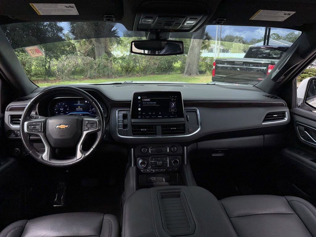 Used 2022 Chevrolet Tahoe LT w/ Luxury Package RWD image 52