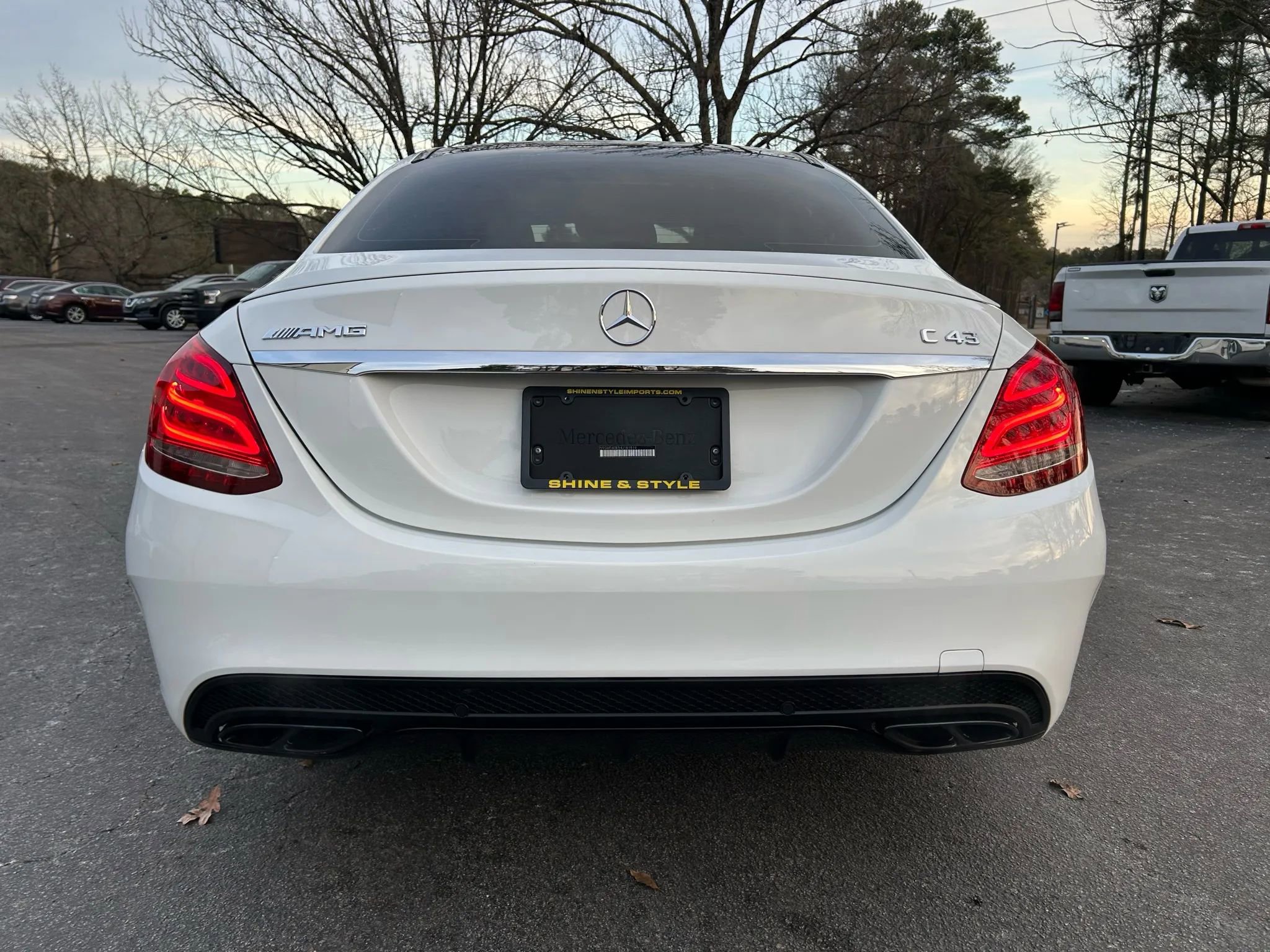 Used 2017 Mercedes-Benz C 43 AMG 4MATIC Sedan w/ Premium 4 Package image 4