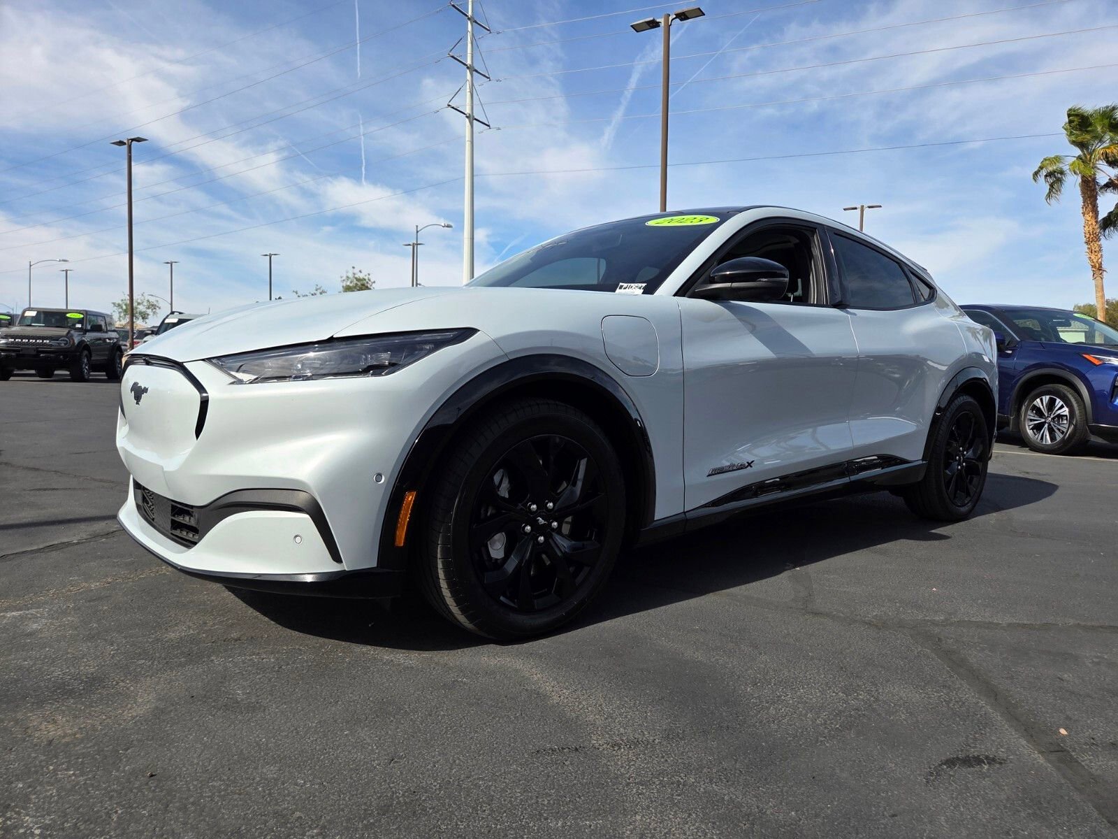 Certified 2023 Ford Mustang Mach-E Premium w/ Mustang Nite Pony Package AWD/4WD video 2