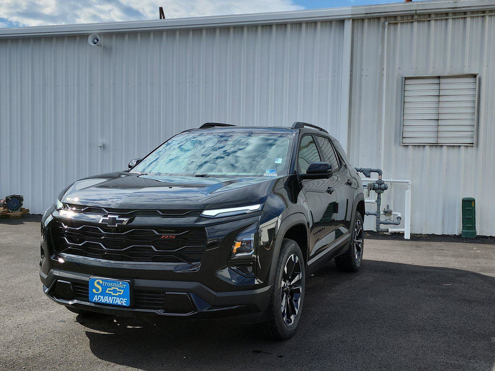 New 2026 Chevrolet Equinox RS w/ Safety and Technology Package FWD image 1