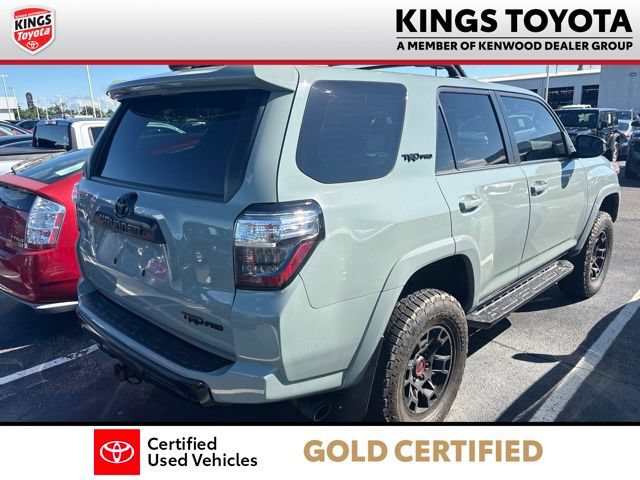 Certified 2021 Toyota 4Runner TRD Pro AWD/4WD image 10