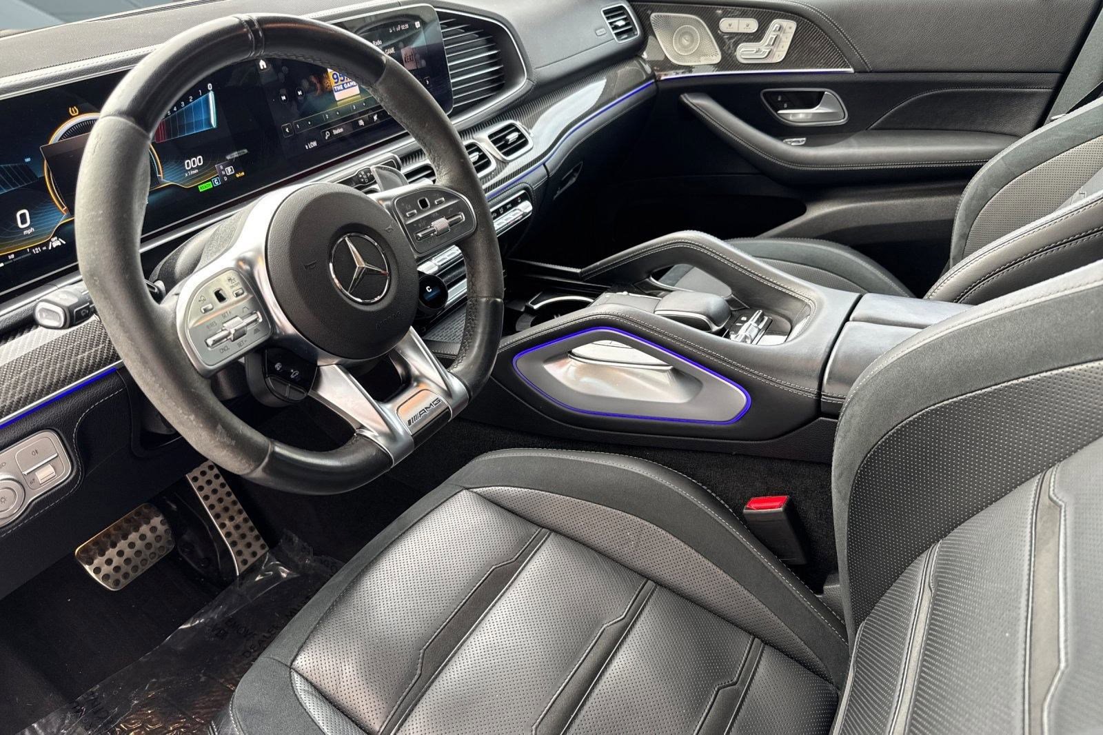 Certified 2023 Mercedes-Benz GLE 53 AMG 4MATIC Coupe image 4