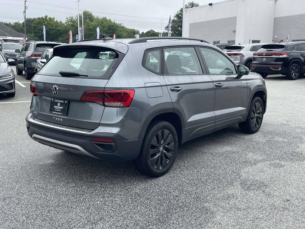 Certified 2024 Volkswagen Taos S FWD image 8