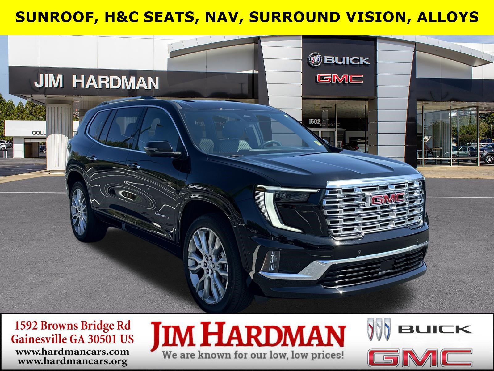 Used 2025 GMC Acadia Denali w/ Super Cruise Package FWD image 1