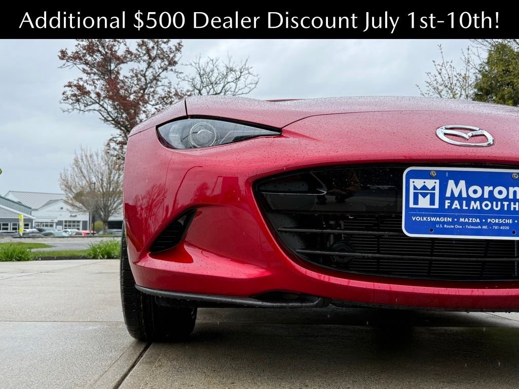 New 2025 MAZDA MX-5 Miata RF Grand Touring RWD image 5