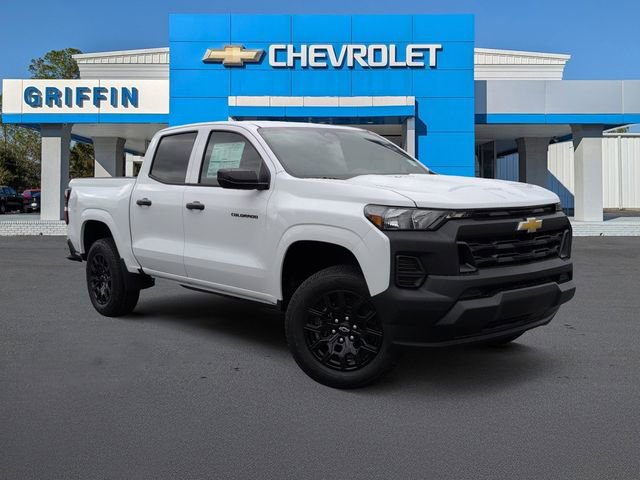 New 2026 Chevrolet Colorado W/T RWD image 2