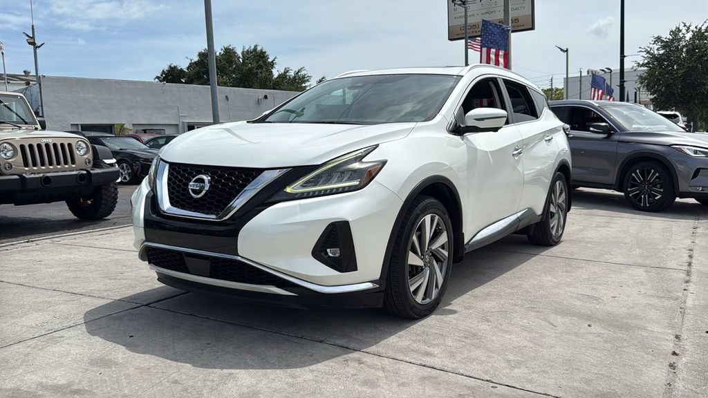 Used 2019 Nissan Murano SL w/ SL Technology Package FWD image 11