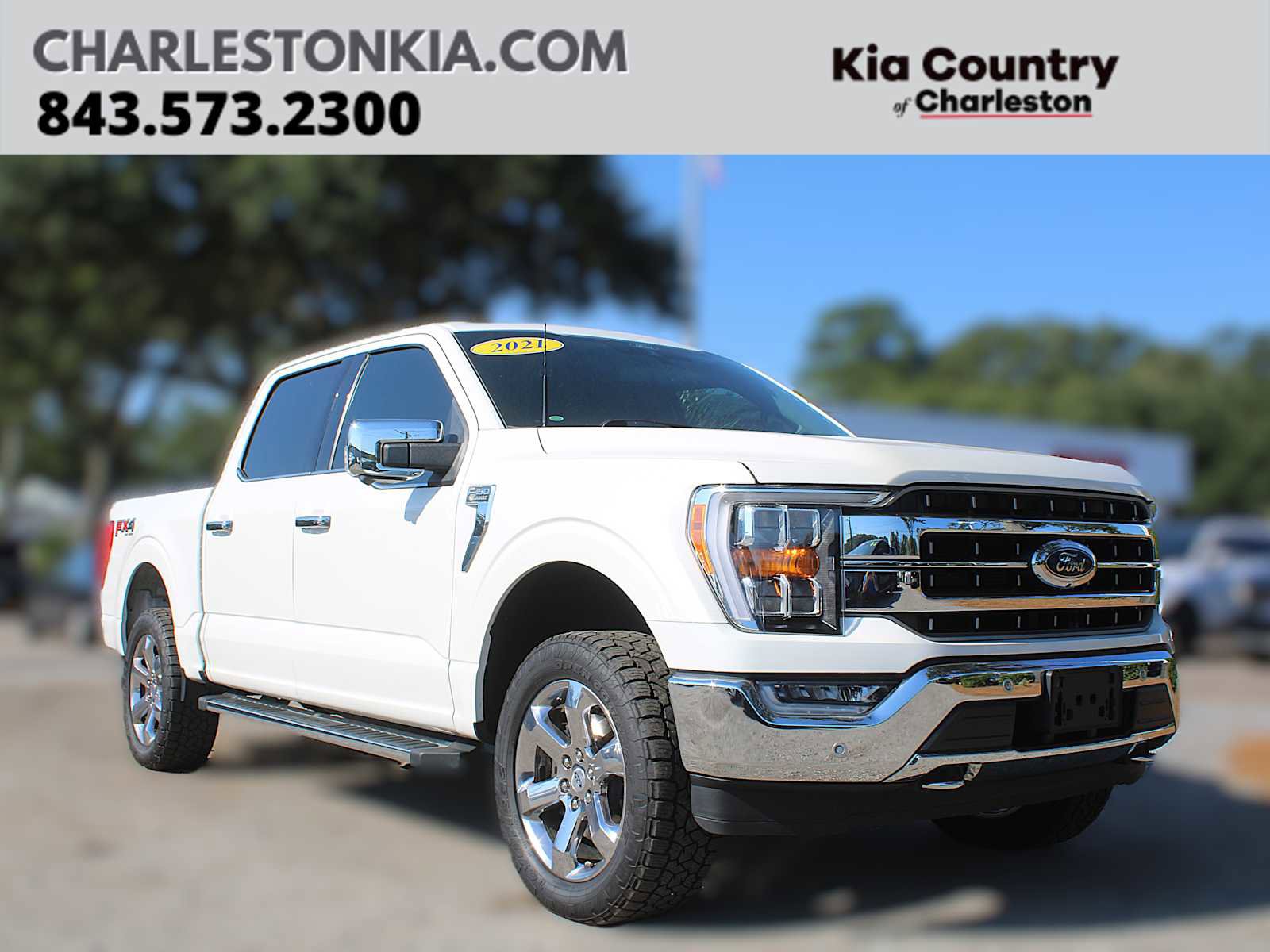 Used 2021 Ford F150 Lariat w/ Max Trailer Tow Package