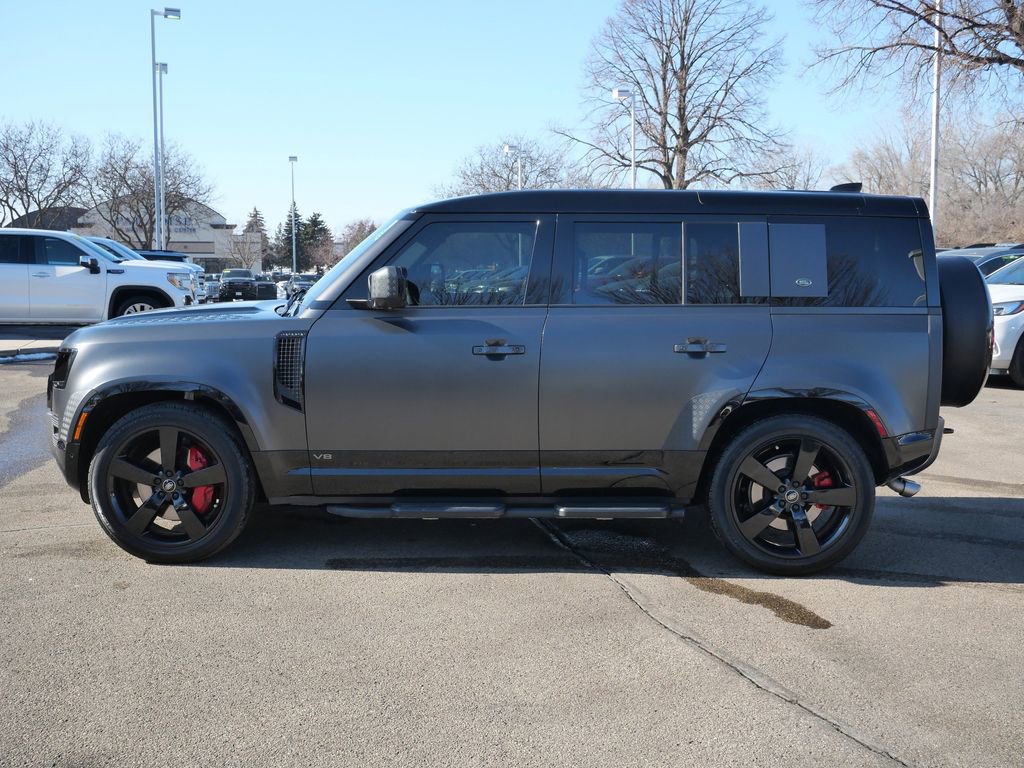 Used 2024 Land Rover Defender 110 Carpathian Edition AWD/4WD image 6