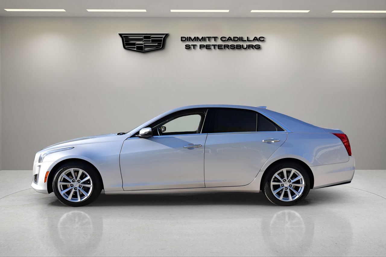 Used 2018 Cadillac CTS Sedan w/ Seating Package RWD image 2