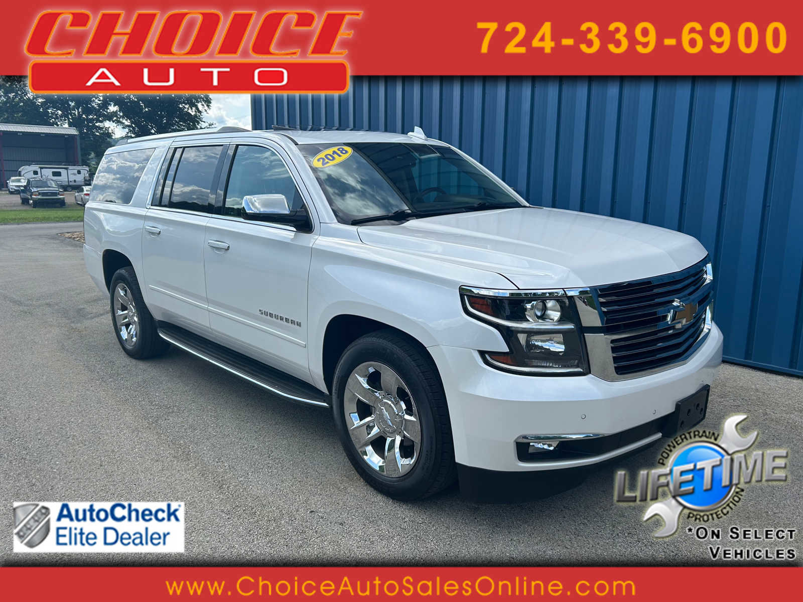 Used 2018 Chevrolet Suburban Premier