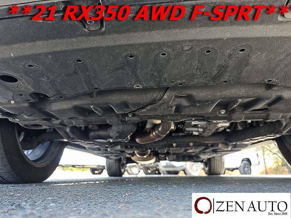 Used 2021 Lexus RX 350 F Sport w/ Cold Area Package (CT) AWD/4WD image 37