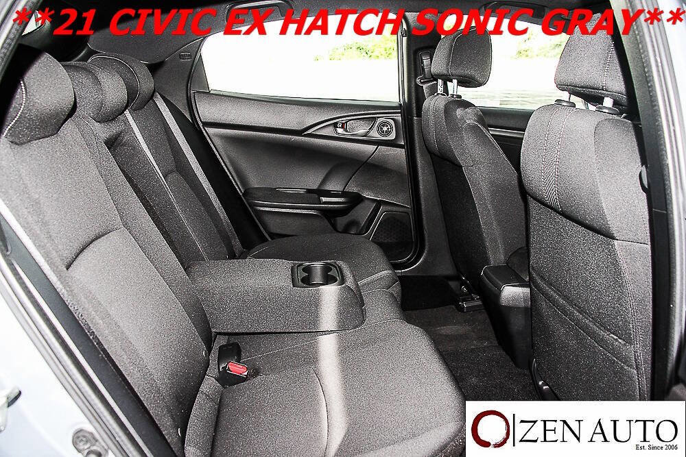 Used 2021 Honda Civic EX image 31
