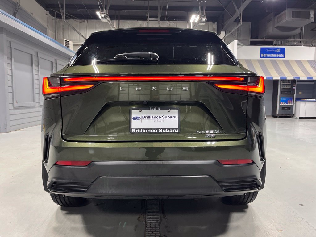 Used 2024 Lexus NX 350h AWD w/ Cold Area Package image 6