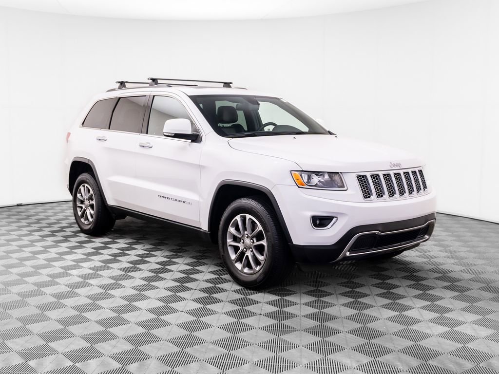 Used 2014 Jeep Grand Cherokee Limited AWD/4WD image 9