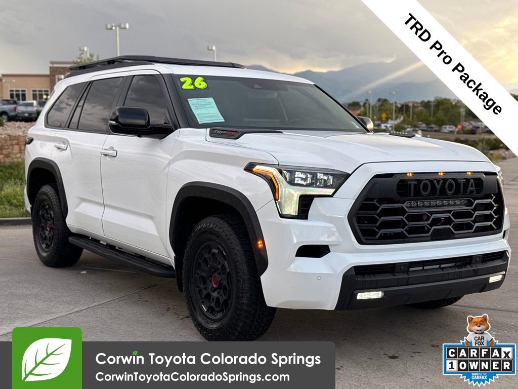 Used 2026 Toyota Sequoia TRD Pro