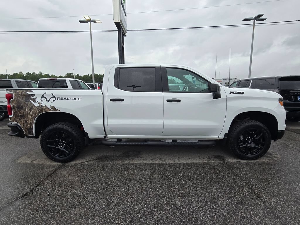 Certified 2024 Chevrolet Silverado 1500 Custom Trail Boss w/ Realtree Special Edition AWD/4WD image 6