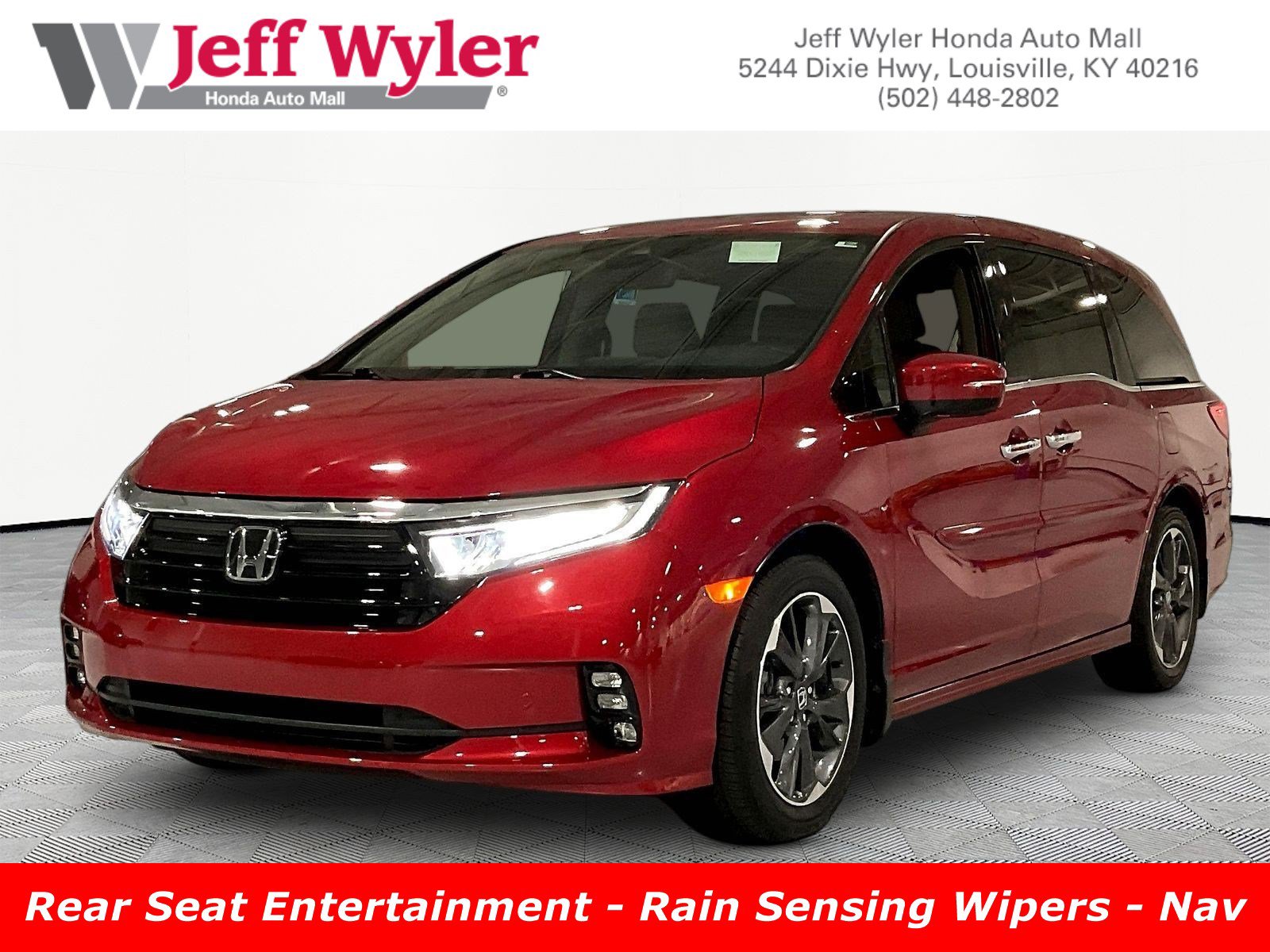 Certified 2022 Honda Odyssey Elite