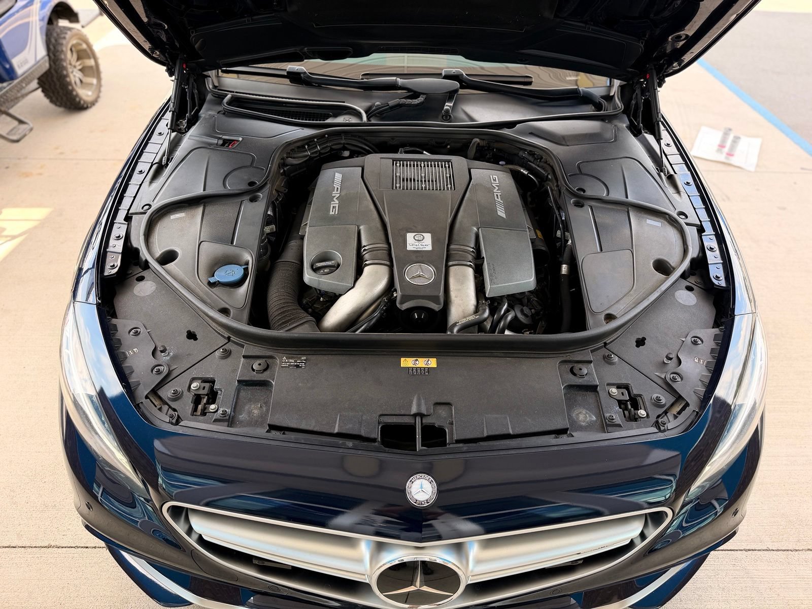 Used 2015 Mercedes-Benz S 63 AMG 4MATIC Coupe image 88