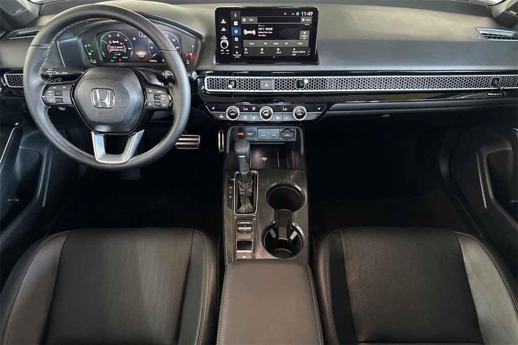 Certified 2025 Honda Civic Sport image 12