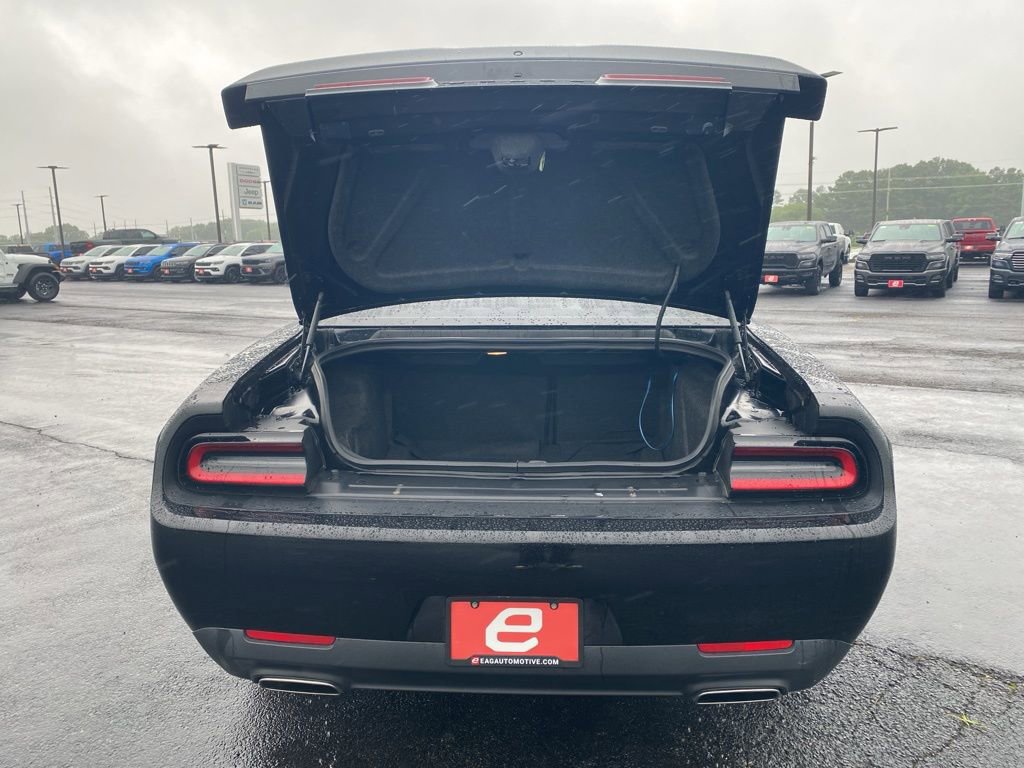Used 2022 Dodge Challenger SXT w/ Blacktop Package RWD image 32