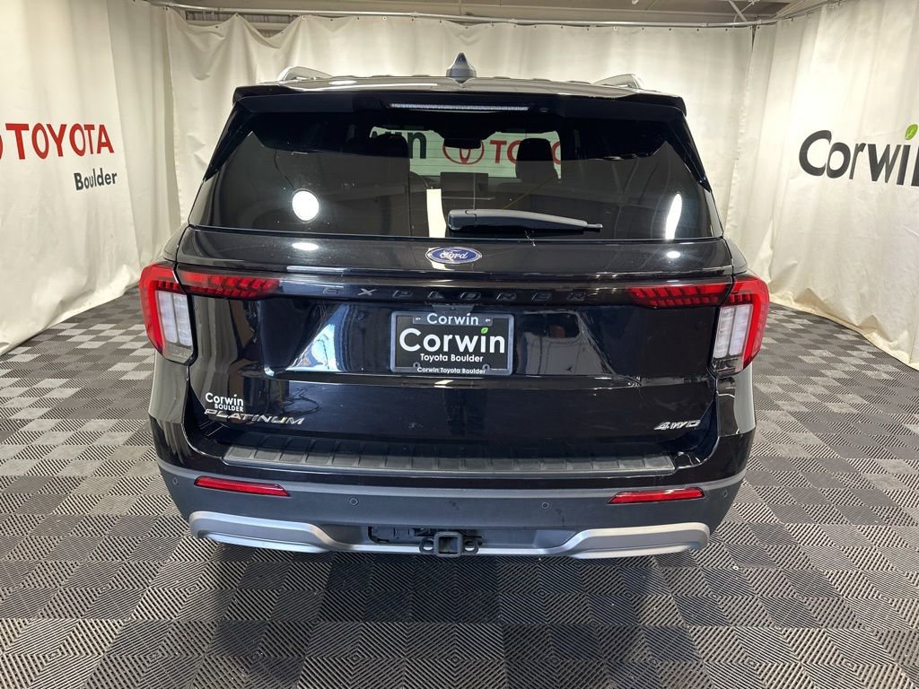 Used 2025 Ford Explorer Platinum w/ LUX Leather Package AWD/4WD image 6